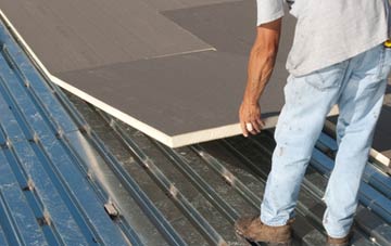 benefits of insulating Monyash flat roofing